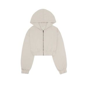 Zara Cropped Hoodie